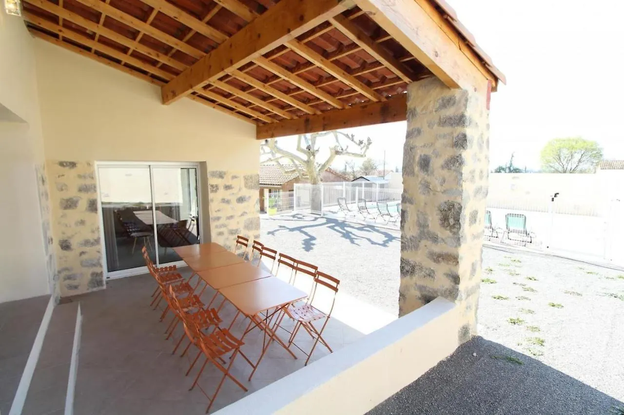 Grand Gite Louise Ruoms Holiday home