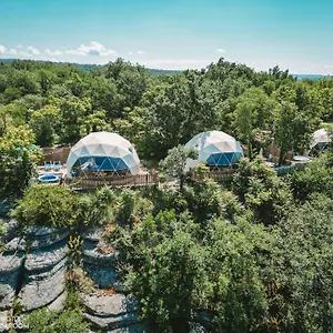 Tente de luxe Les Domes Des Gorges, Ruoms